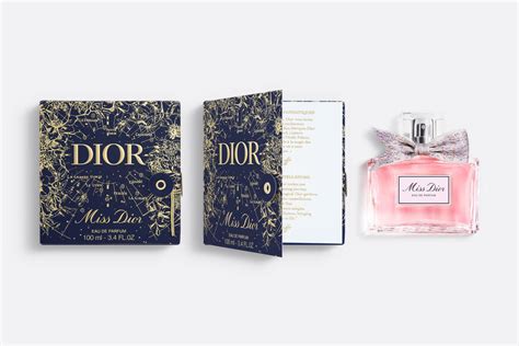 miss dior gift package
